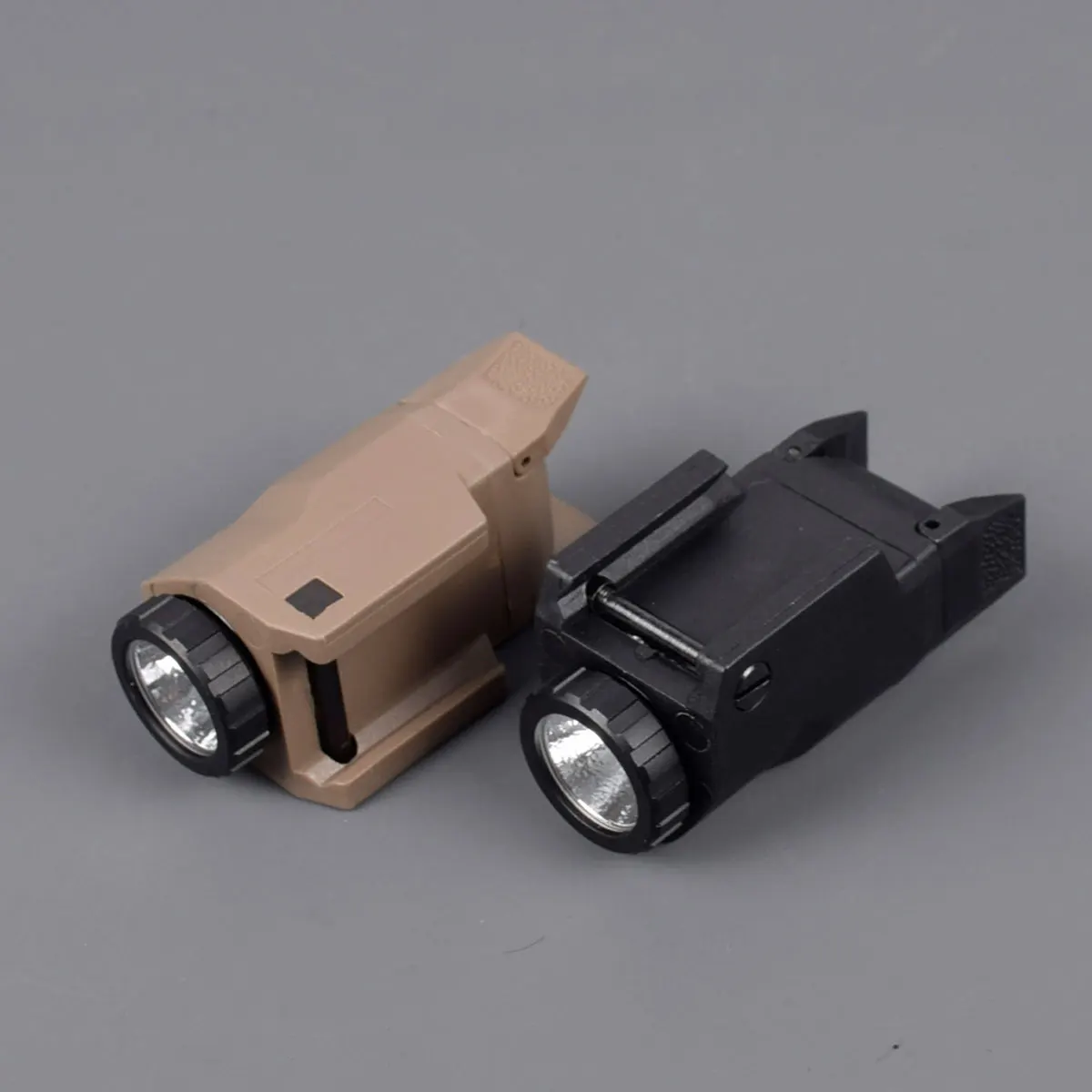 Туристический пистолет Inforc Compact APL строечное оружие фонарь для страйкбола Glock 17 19