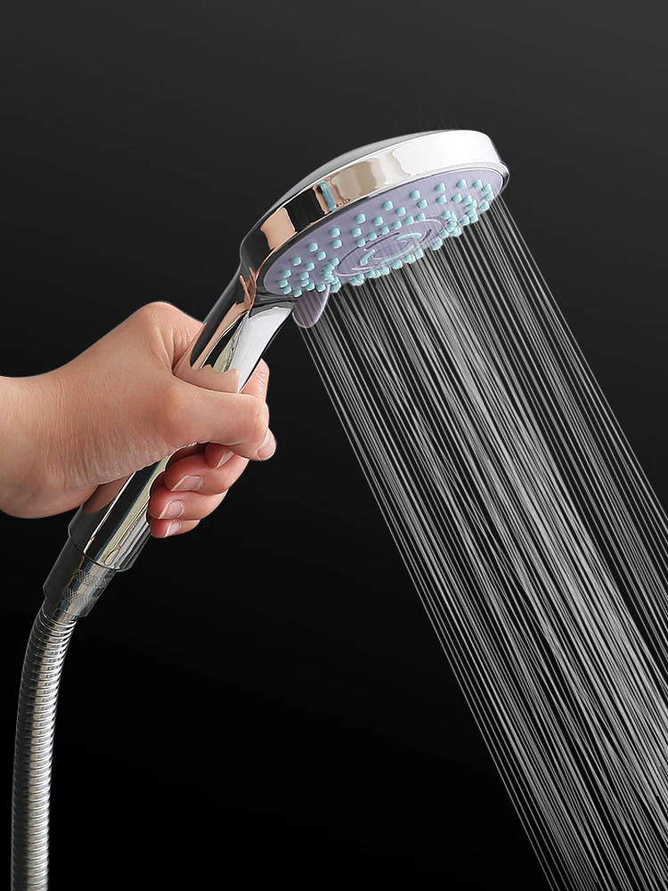 

Набор для ванной, бытовой нагреватель воды под давлением, насадка для душа с шлангом высокого давления, насадка для душа с повышенной нагруз...