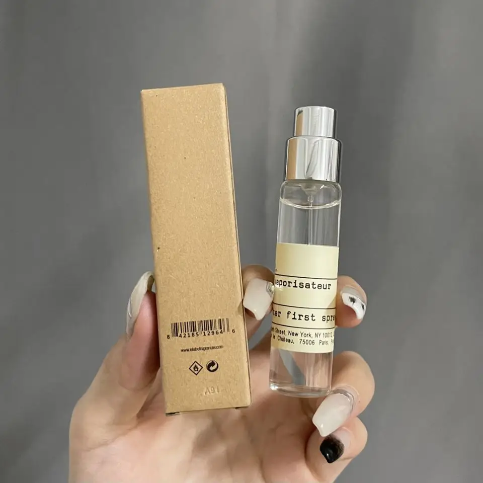 

LB high quality men LE mini perfume testerLabo santal women natural taste floral long lasting with atomizer for men fragrances