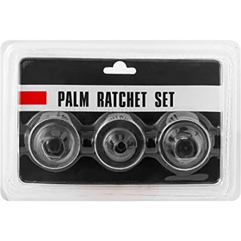 3 шт. мини-ключ с храповым механизмом гаечный ключ железной оболочкой на палец 1/2