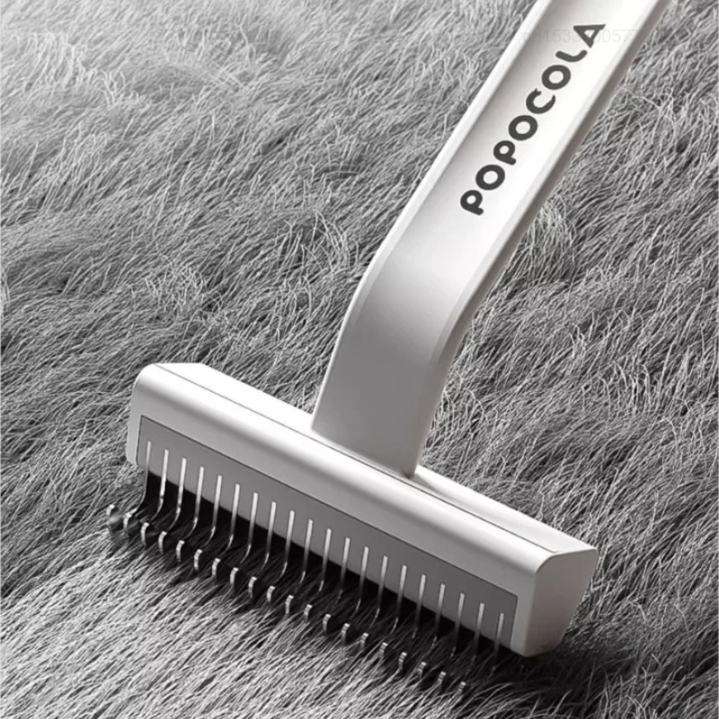 Расческа для домашних животных Xiaomi POPO профессиональный двухнаправленный с узлом