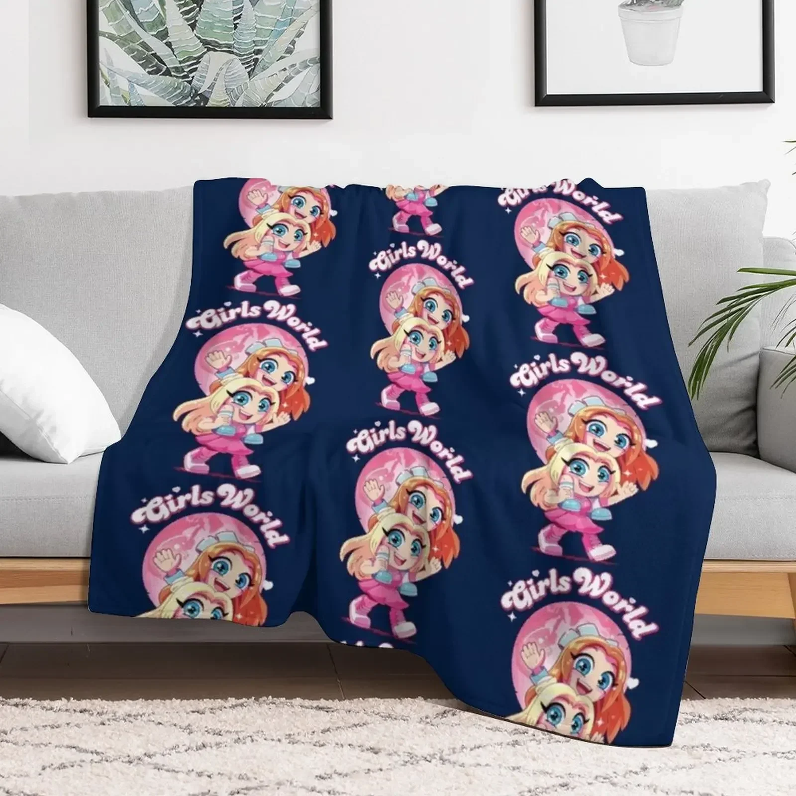 Одеяло Mackenzie Turner Girls World декоративные диваны винтажные одеяла