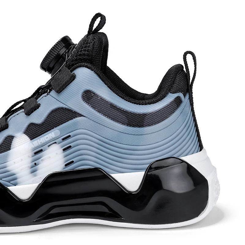 2022 Children's Shoes Fluorescent Casual Outdoor Sports Basketball Shoes Fashion Running Sneakers Girls Boys Chaussure Enfant