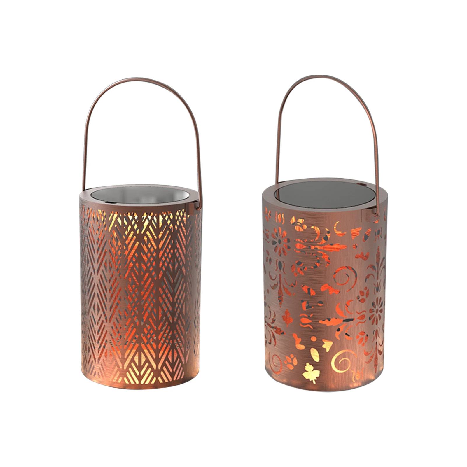 

Solar Lights Outdoor Decorative Lantern Decorative Solar Lanterns Waterproof Solar Hangings Lanterns For Lawn Camping Porch Back