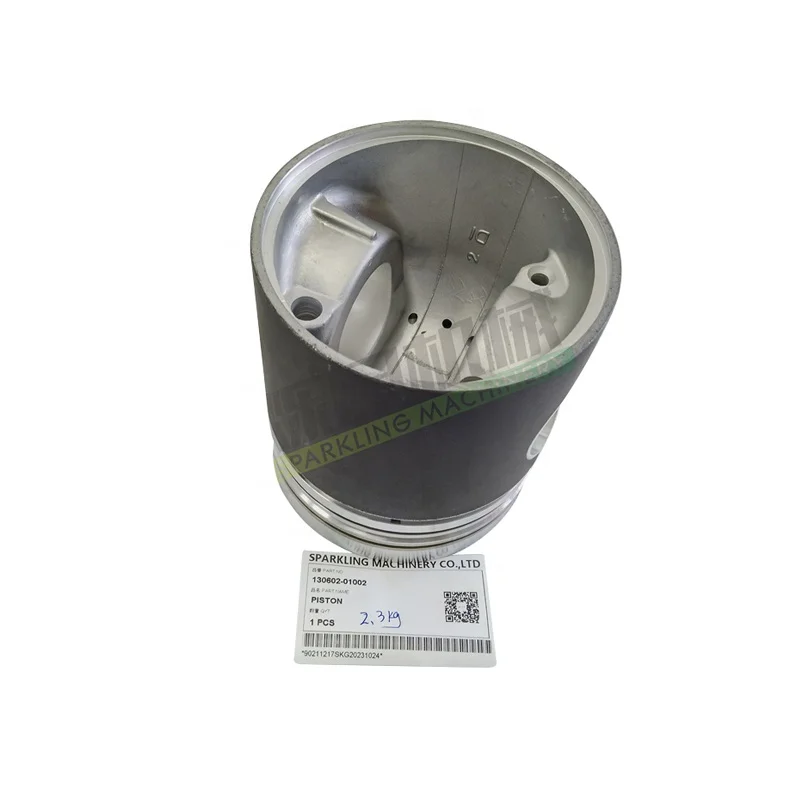 Запчасти для строительной техники SG 130602-01002 DE12T поршень