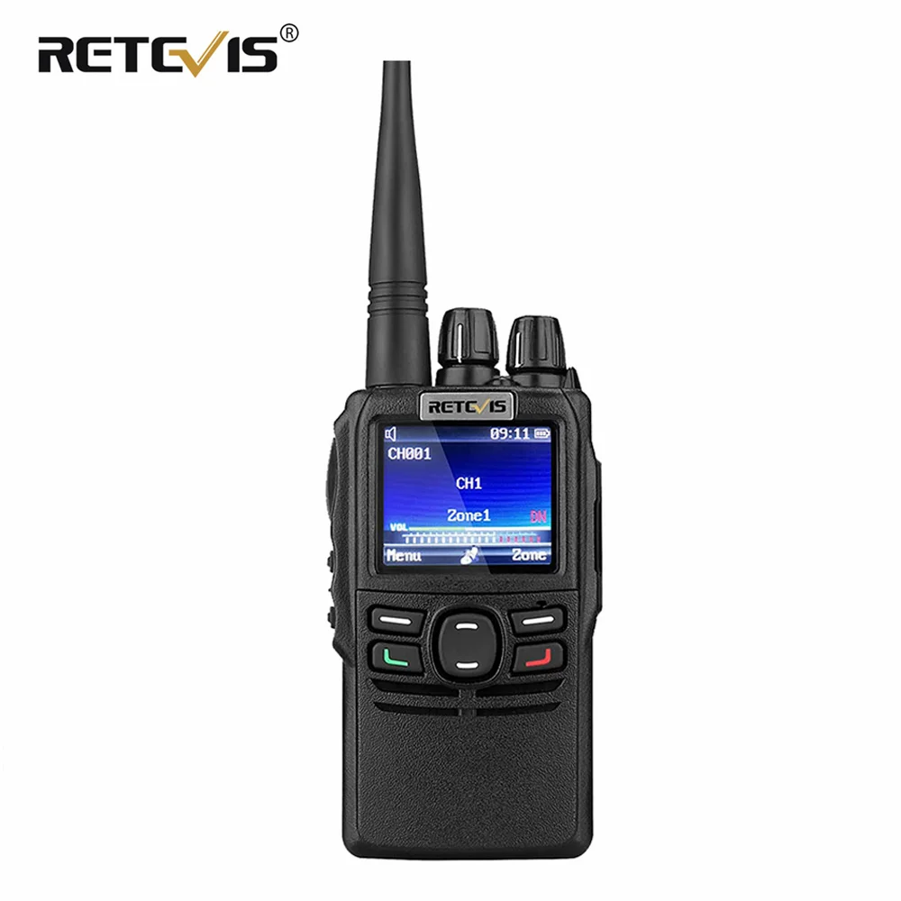 Retevis RB22 DMR Digital Walkie Talkie Ham Two-way Radio Stations Digital Analog Walkie-talkie Long Range 5W SMS 4000CH