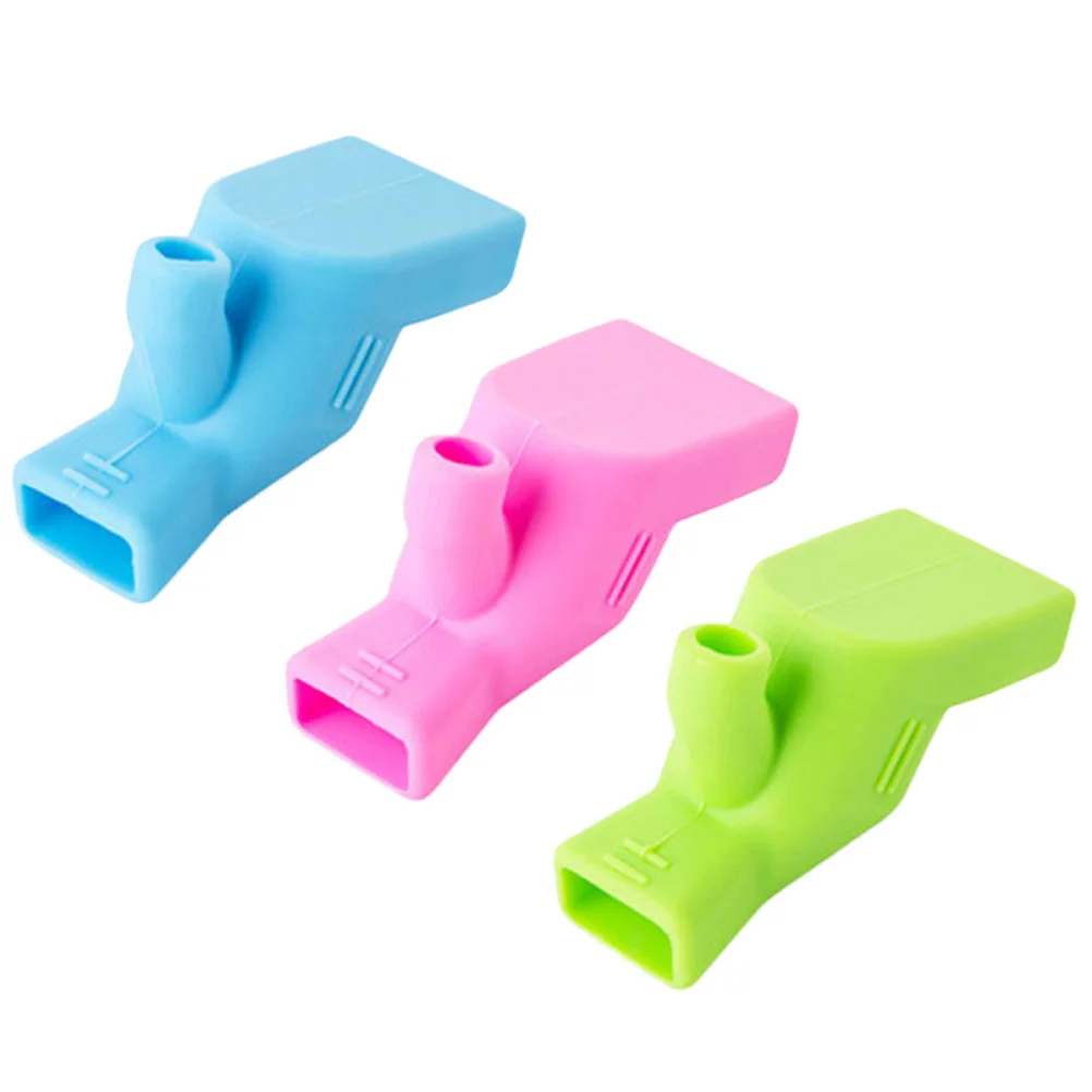 

Extender Water Spout Cover Silicone Kids Handle Sink Toddlers Portable Bathtub Hand Washing Tap Extension Baby Fountain Adapter