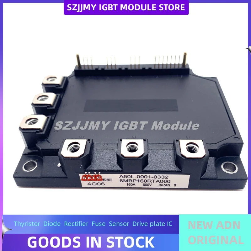 

SZJJMY IGBT Module 2MBI200TA060 2MBI300TA060 2MBI400SK060 7MBP50RA060 7MBP100RA060 6MBP100RTA060 6MBP160RTA060 FREE SHIPPING NEW