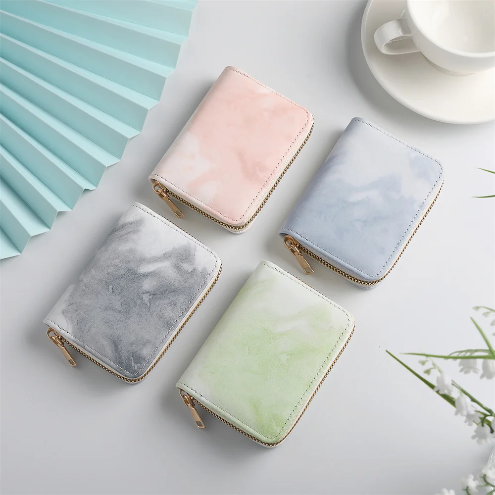 11 Bits Women Business ID Card Holder Leather Bank Credit Card Case Wallet Protect Purse Check Invoice Photo Storage Organizer