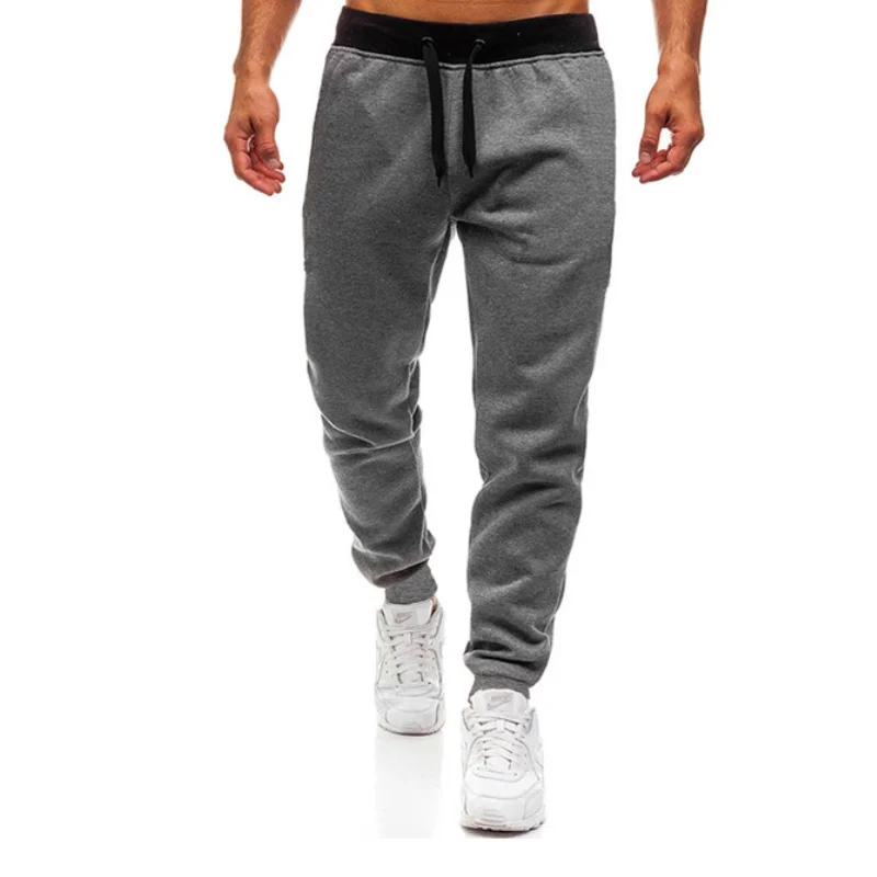

Joggers Sweatpants Men Casual Skinny Pants Gyms Fitness Workout Brand Track pants Autumn Winter Male Cotton Sportswear Trousers