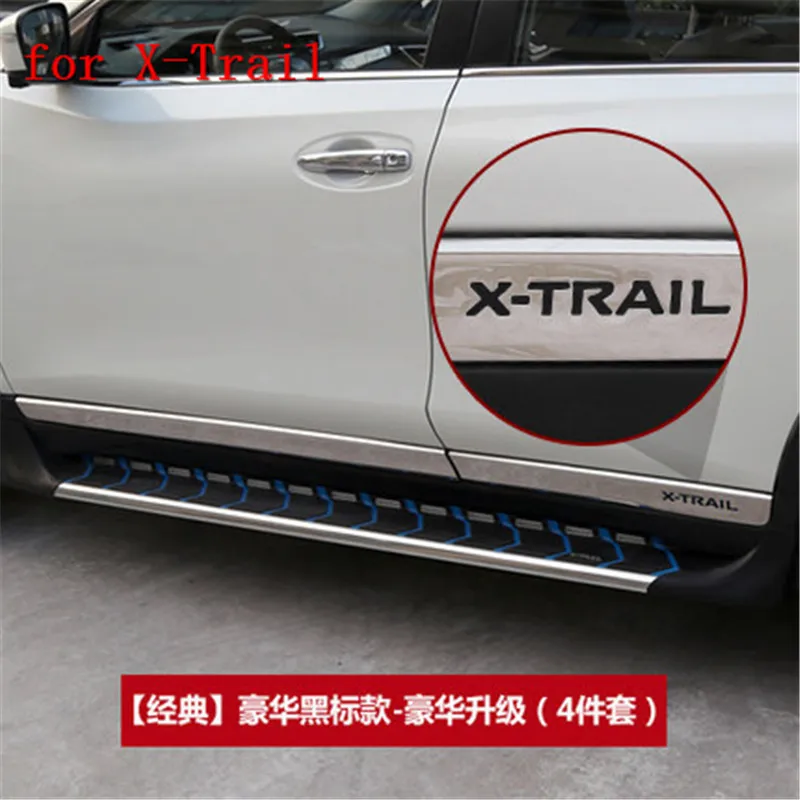 

Car Stainless Steel body side moldings side door decoration for Nissan X-Trail X Trail T32 2014-2019 Car styling