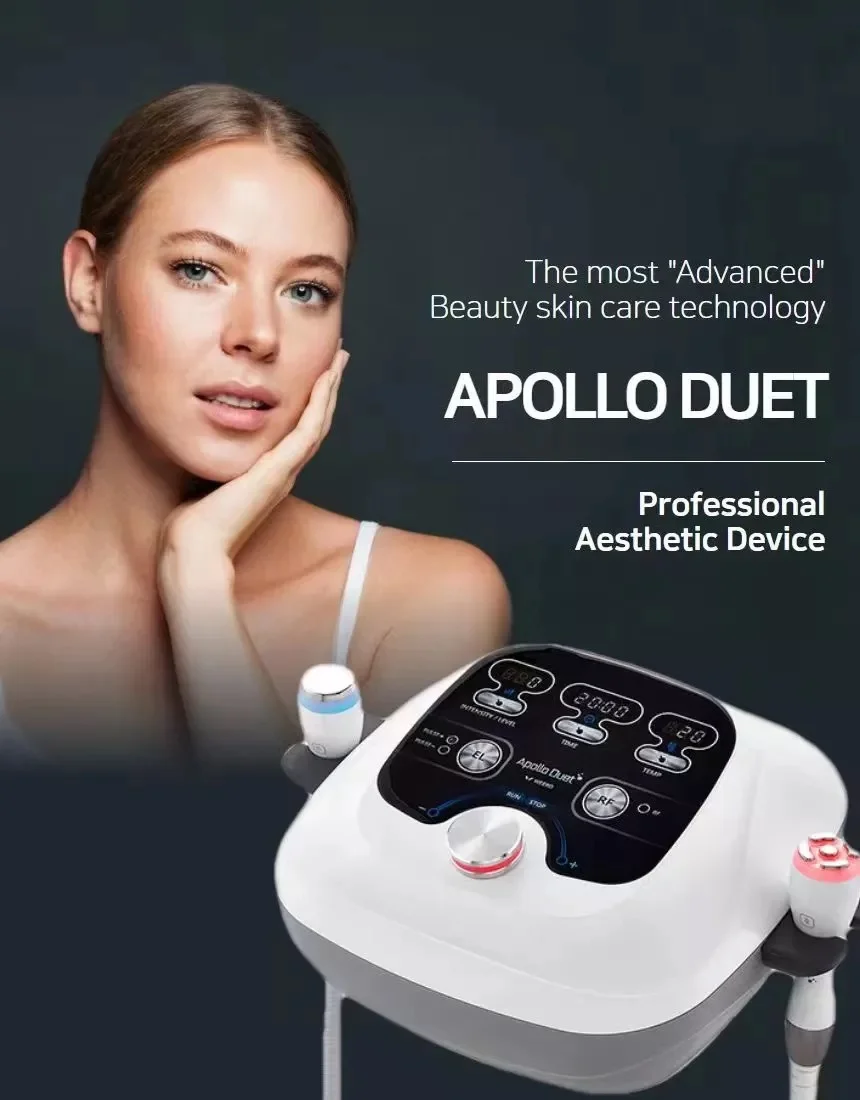 

Устройство для охлаждения лица Apollo Duet RF аппарат для укрепления кожи D