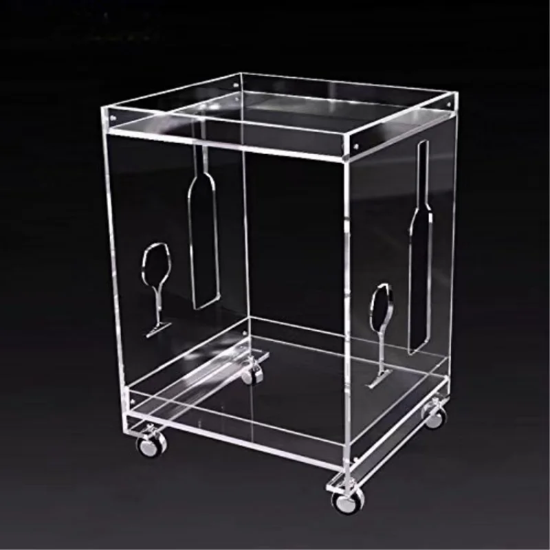 Двойной прозрачный внешний вид роскошный Дополнительный несколько съемных