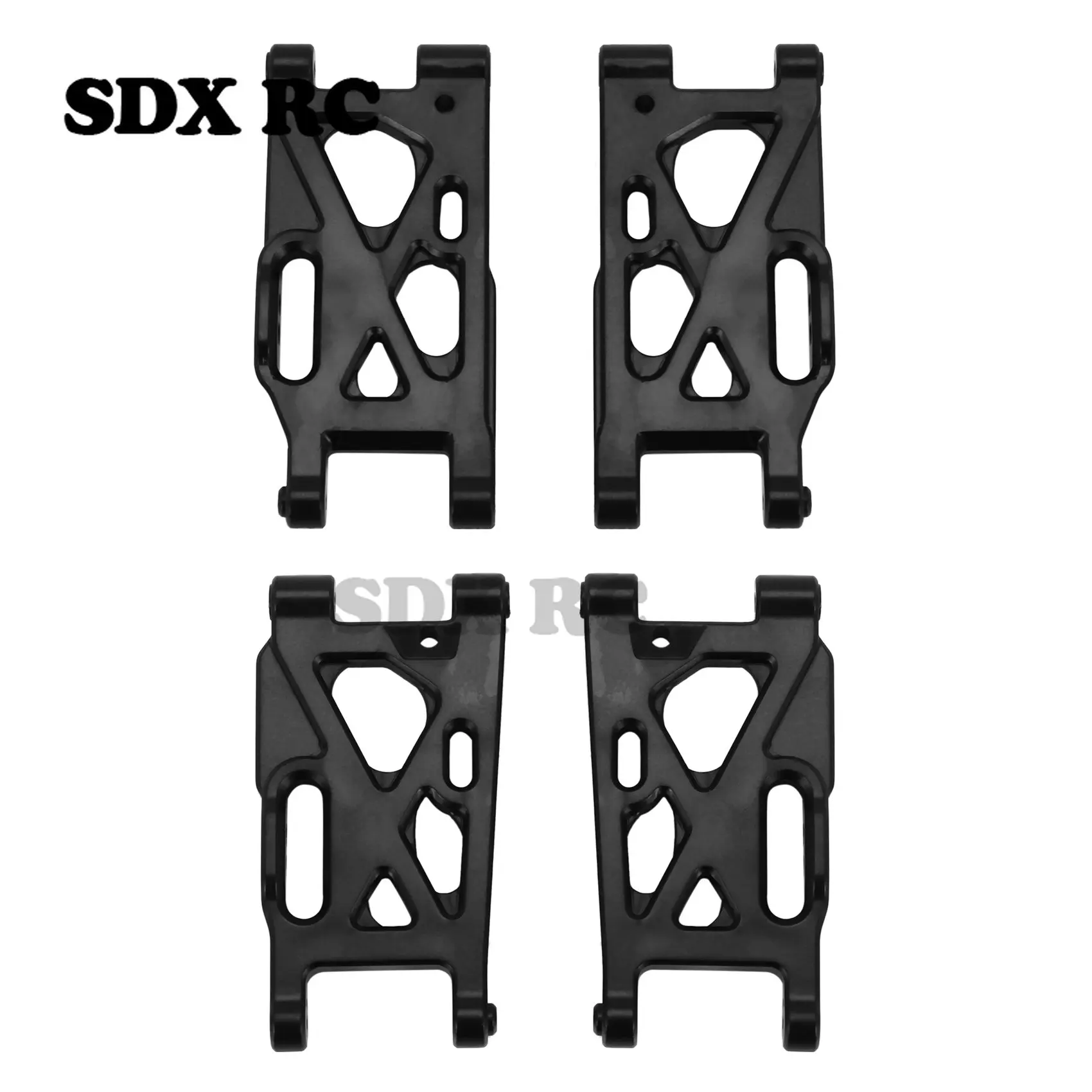

Wltoys 144001 144002 144010 124007 124016 124017 124018 124019 4pcs Front and Rear Suspension Arm Set RC Car Spare Parts