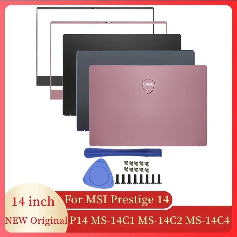 Новый экран ноутбука ЖК-экран задняя крышка/передняя рамка аксессуары для MSI Prestige