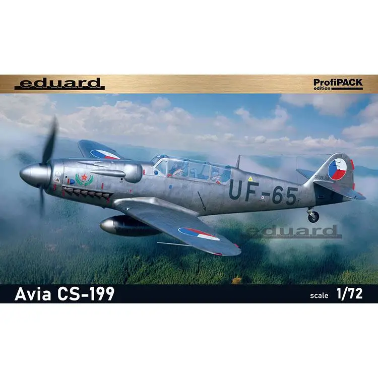 Eduard EDU70153 1/72 Avia CS-199 ProfiPACK Deluxe Edition Model kit