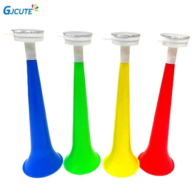 

1Pc Cheer Plastic Horn Football Game Fans Cheerleading Props Vuvuzela Kid Trumpet Football Cheer Horns Wholesale Dropshipping