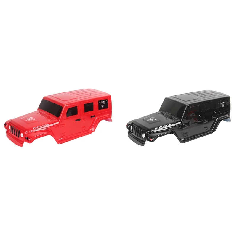 

2X 313Mm Wheelbase Body Car Shell For 1/10 RC Crawler Axial SCX10 & SCX10 II 90046 90047 Wrangler Upgrade Parts,1 & 2