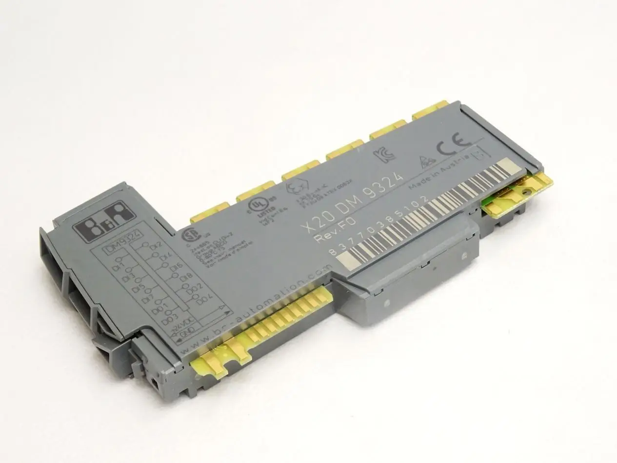 B&ampR X20DM9324 8 цифровых входов подключения раковины