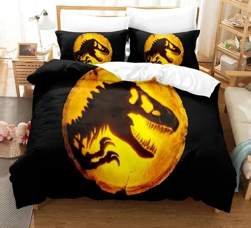 Комплект постельного белья Jurassic Park флис для мальчика