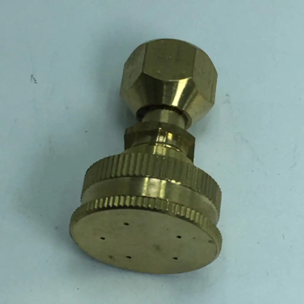 

Nozzle Mist ardening Sprinkle Brass Sprinkler Sprinkler Sprayer 1 / 4