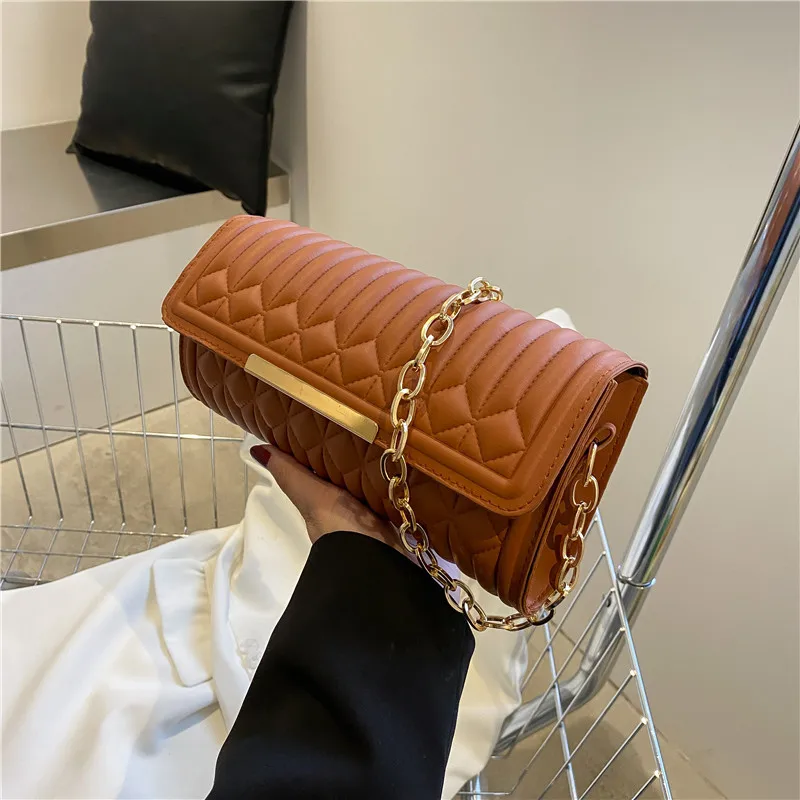 

Popular Versatile Bag for Women 2022 New Cross-body Bag Chain Bag Fashion One Shoulder Bag Tote