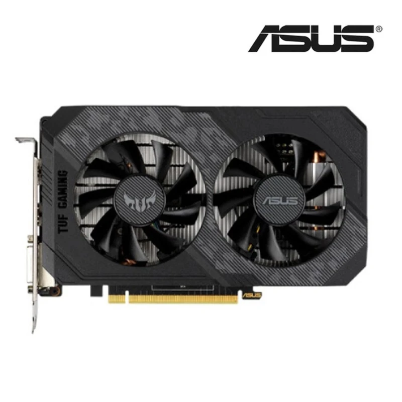 Игровые видеокарты ASUS TUF GTX 1660 TI 6 ГБ GTX1660Ti GPU графическая карта |