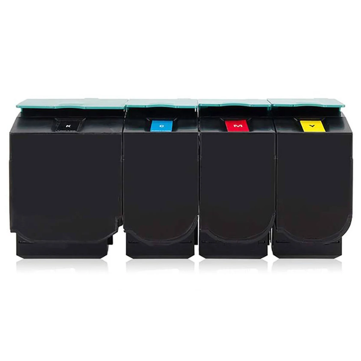 Тонер-картридж 7K для Lexmark 74C4SM0/74C4SME 74C4SY0/74C4SYE 74C5SK0/74C5SKE 74C5SC0/74c5cpe 74C5SM0/74C5SME 74C5SY0/74C5SYE