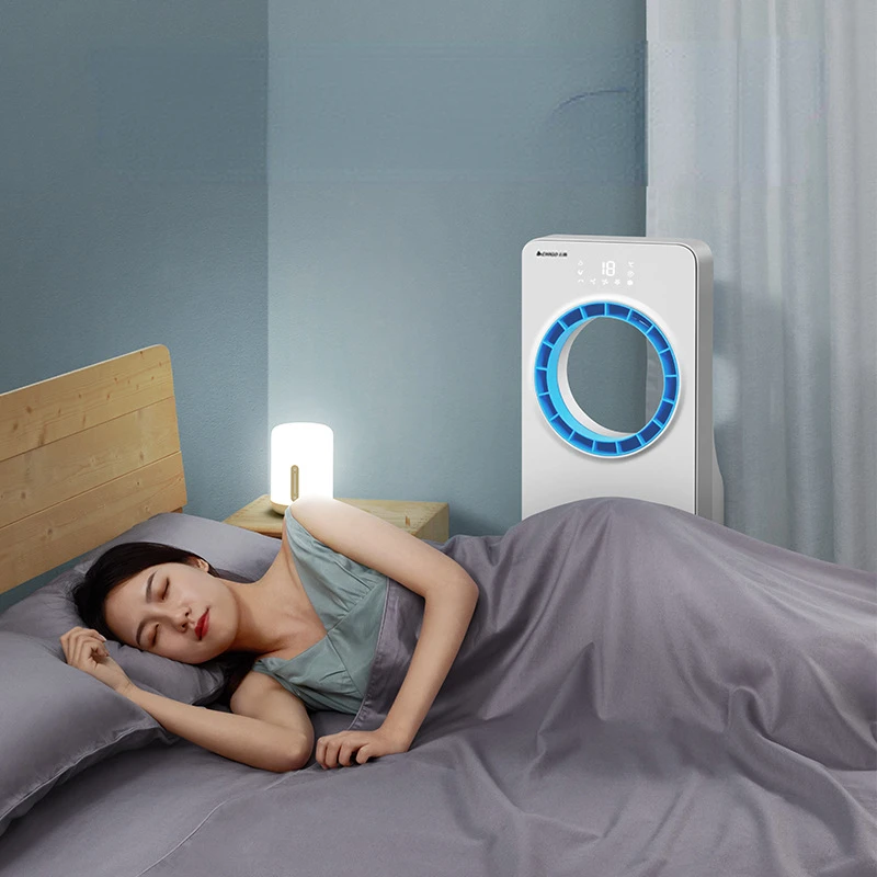 

One Machine Multi-purpose Cooling Fan Household Dormitory Bladeless Fan Small Mobile Water-cooled Humidification Air Conditioner