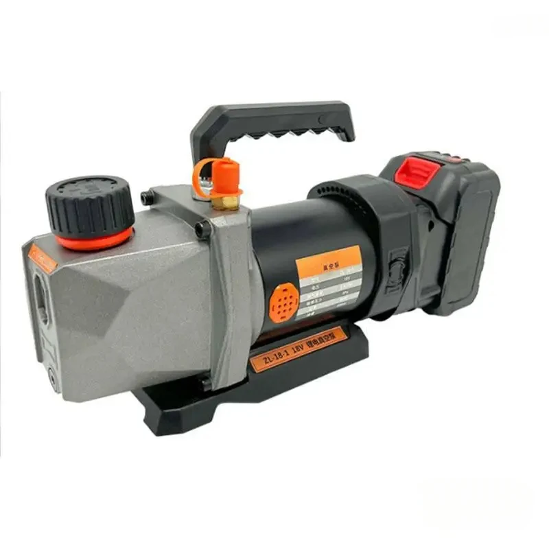 2. Портативный вакуумный насос для хладагента объемом 5 куб. М перезаряжаемая