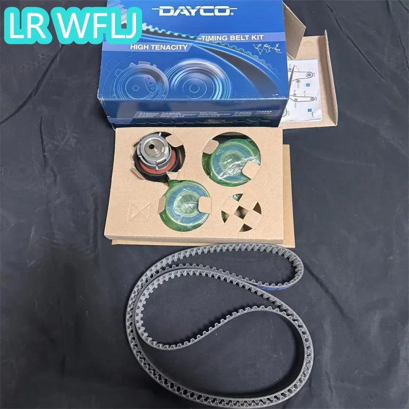 

Для Land Rover Sport Discovery 34 Jaguar XF XJ 2,7 3,0 V6 дизельный Dayco lr016655, комплект переднего шкива ГРМ