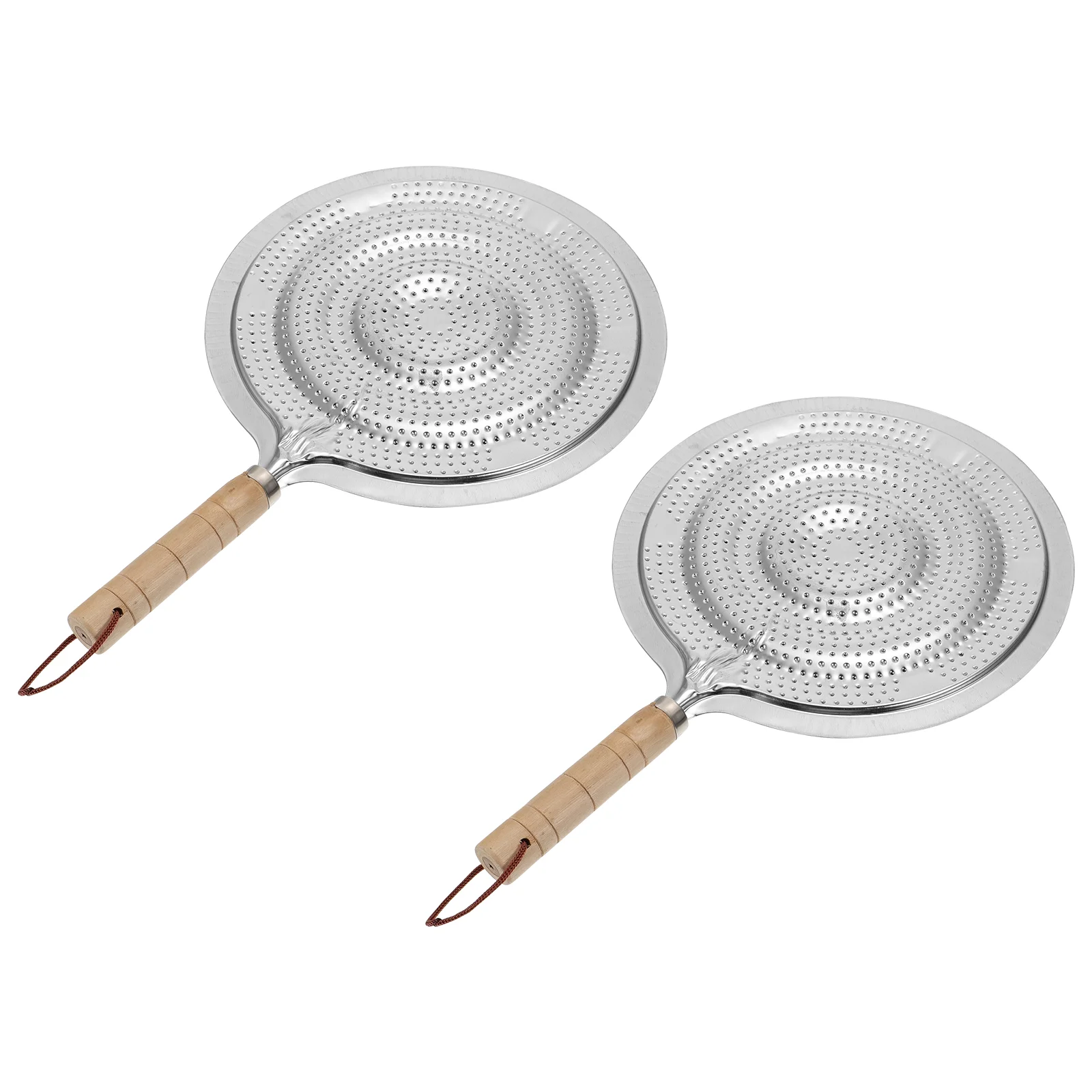 

2 Pcs Glass Diffuser Heat Reducer Gas Stove Defroster Tray Induction Plate Handle Insulation Pads