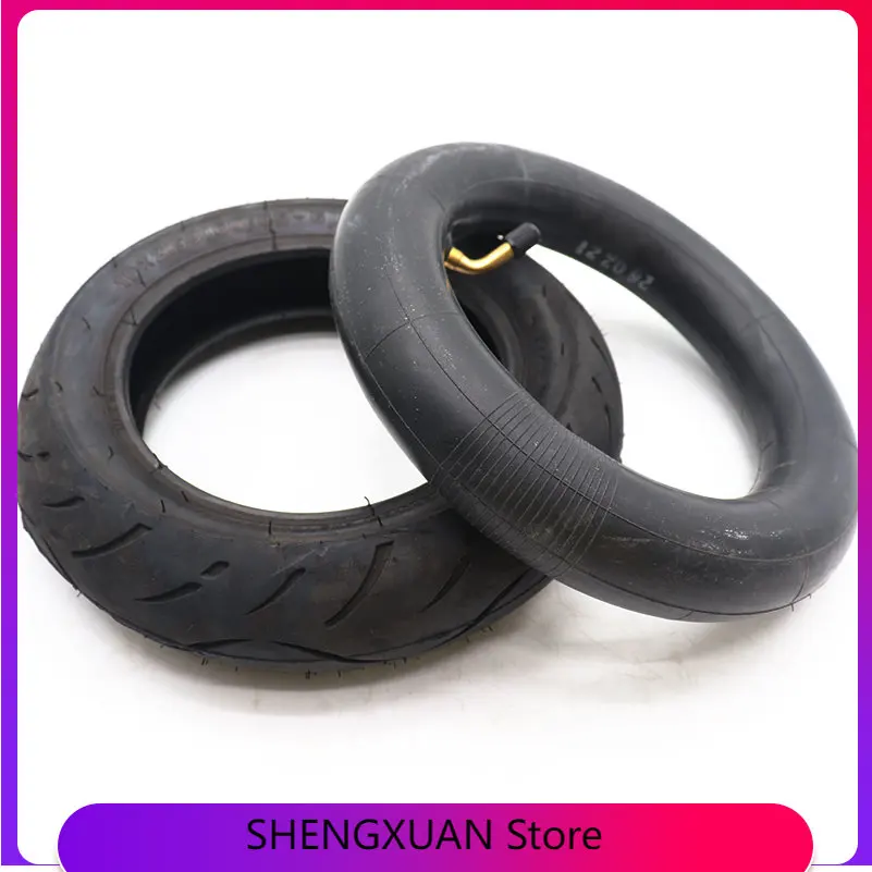 Утолщенная износостойкая шина 10x2,5 (60/85-6), внутренние и 0 колесных трубок для 10-дюймового электрического скутера Утолщенная износостойкая шина 10x2,5 (60/85-6), внутренние и 0 колесных трубок для 10-дюймового электрического скутера