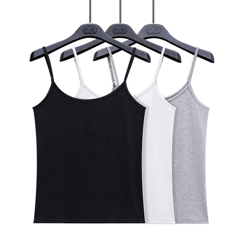 

New Ladies Camisole Sports Short Fashion Tank Top Straps Adjustable Sports Bra Yoga Tank Top топ женский Crop Top