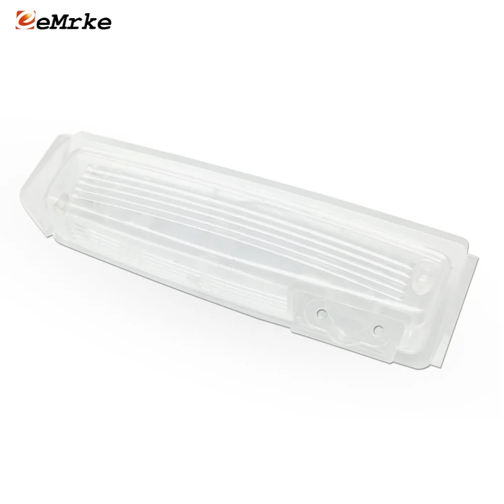 

EEMRKE автомобильный кронштейн для камеры заднего вида, корпус освещения номерного знака для Lexus ES300 ES330 GS300 GS400 GS430 IS200 IS300 LS430 RX300