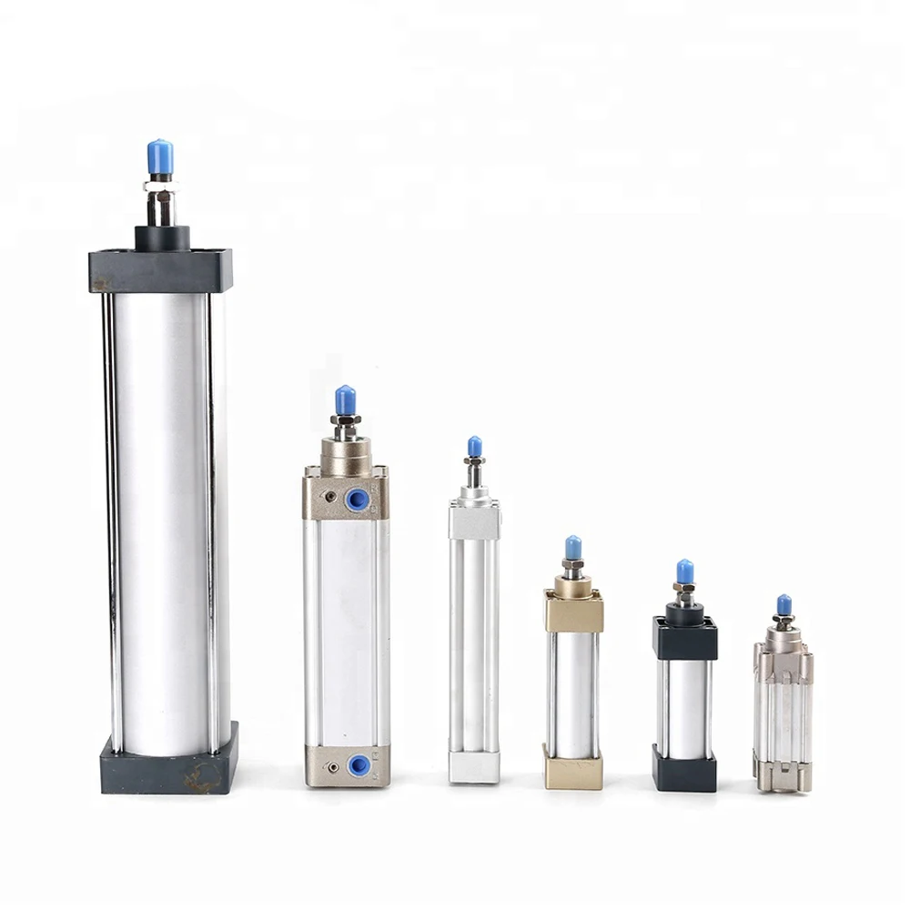 

Air Cylinder Double Acting Standard Pneumatic Cylinder