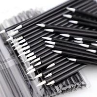 cool 50100 pcs disposable makeup lip brush lipstick gloss wands applicator make up must have cosmetic tools