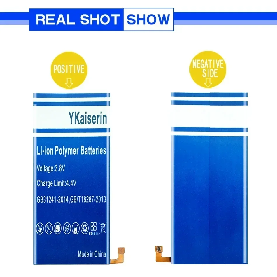 YKaiserin BL-T37 BL-T30 BL-45F1F BL-T23 BL-T24 BL-T28 Аккумулятор для LG X Power 2 II V40 X-Cam H970 ThinQ Q710 Q8 2018 Версия +
