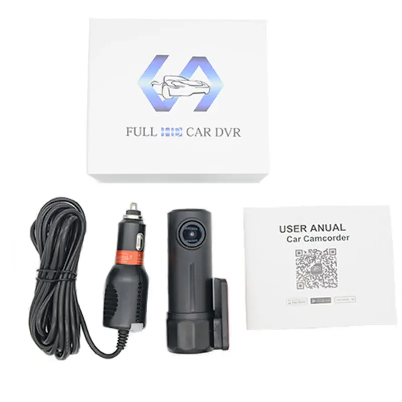 

Y9RC WiFi Car DVR Dash Cam 1080P Dashboard Camera Recorder Car DVR