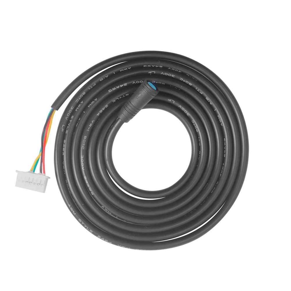 

1x Control Cable For Ninebot Max G30 Electric Scooter Controller Line Dashboard G30D Repair Accessories Kits Replacement