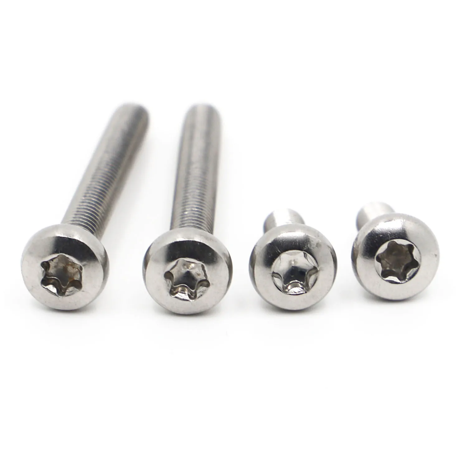 Винт с шестигранной головкой Torx и панельной головкой из нержавеющей стали 304 A2-70 M1.6 M2 M2.5 M3 M4 M5 M6 M8 шестигранный круглый болт GB2672 on (от 5 до 50 штук).
