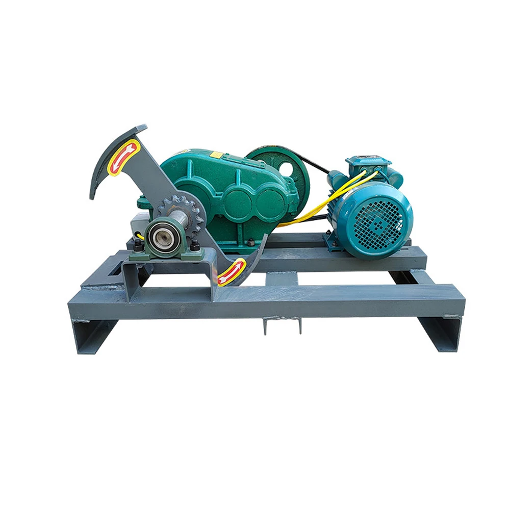 New electric wood splitter/Wood breaker horizontal decelerat