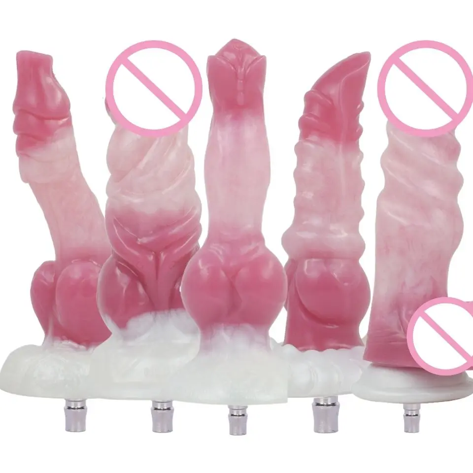 Дилдо грубого зверя разные цвета фаллоимитатор для секс-машины Vac-u-Lock