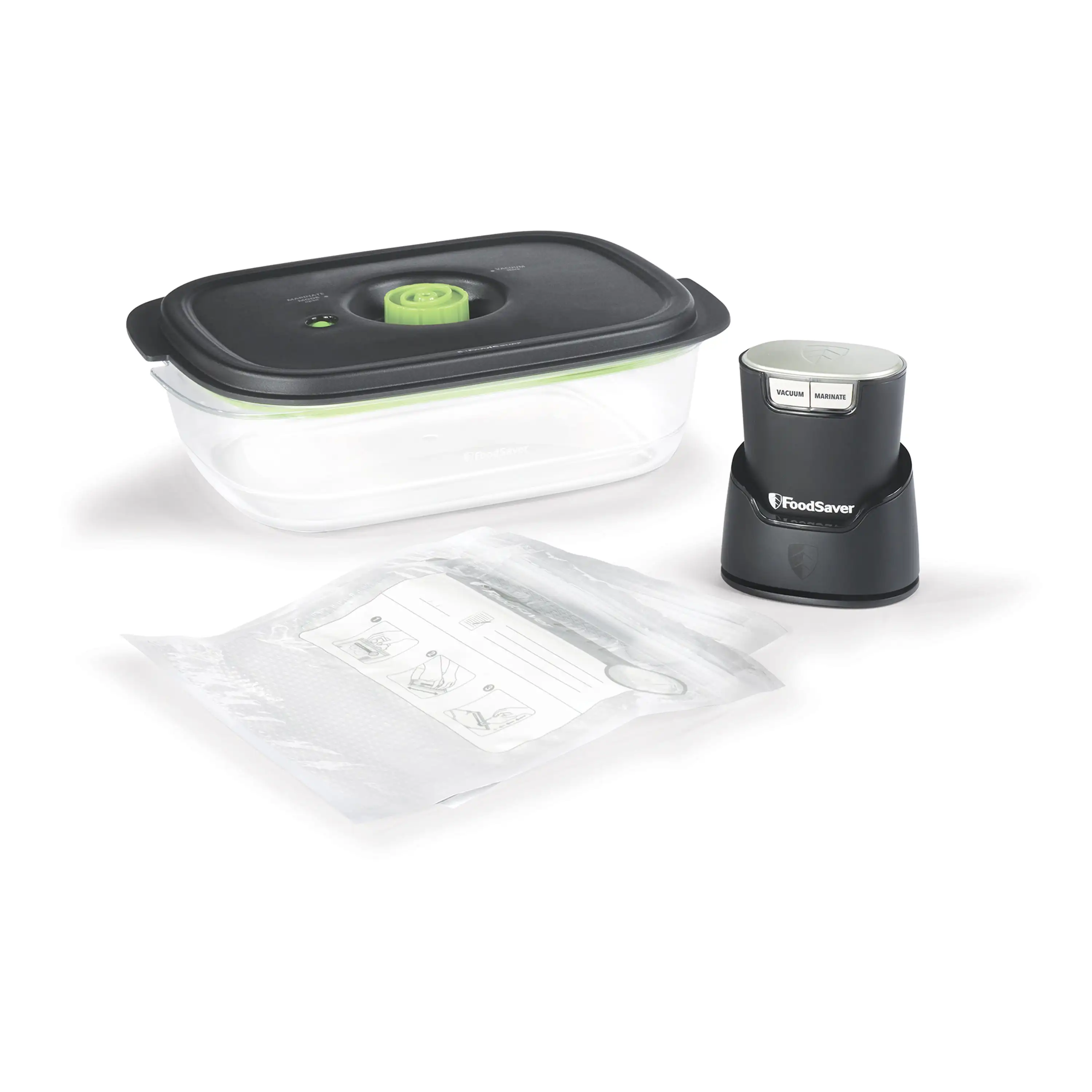 

FS2160 Multi-Use Handheld Vacuum Sealer