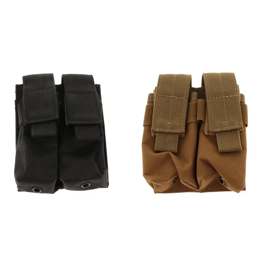 

Moller Double Tool Organizer Pouch Fishing Waist Bag belt pocket for Hunting Camping Outdoor Activities