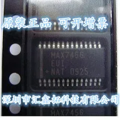 MAX7456 MAX7456EUI + T TSSOP28