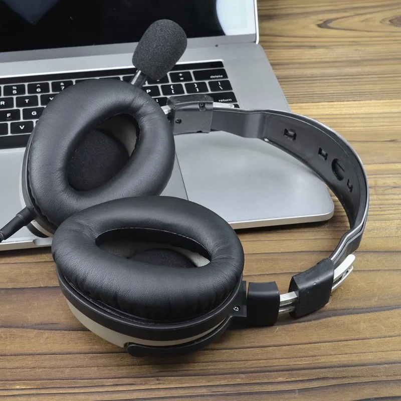 Фото РЕКОМЕНДАЦИЯ     Амбушюры для наушников Lightspeed, .2, Aviation Headphones, высококачественные мягкие амбушюры из пены с эффектом памяти №3