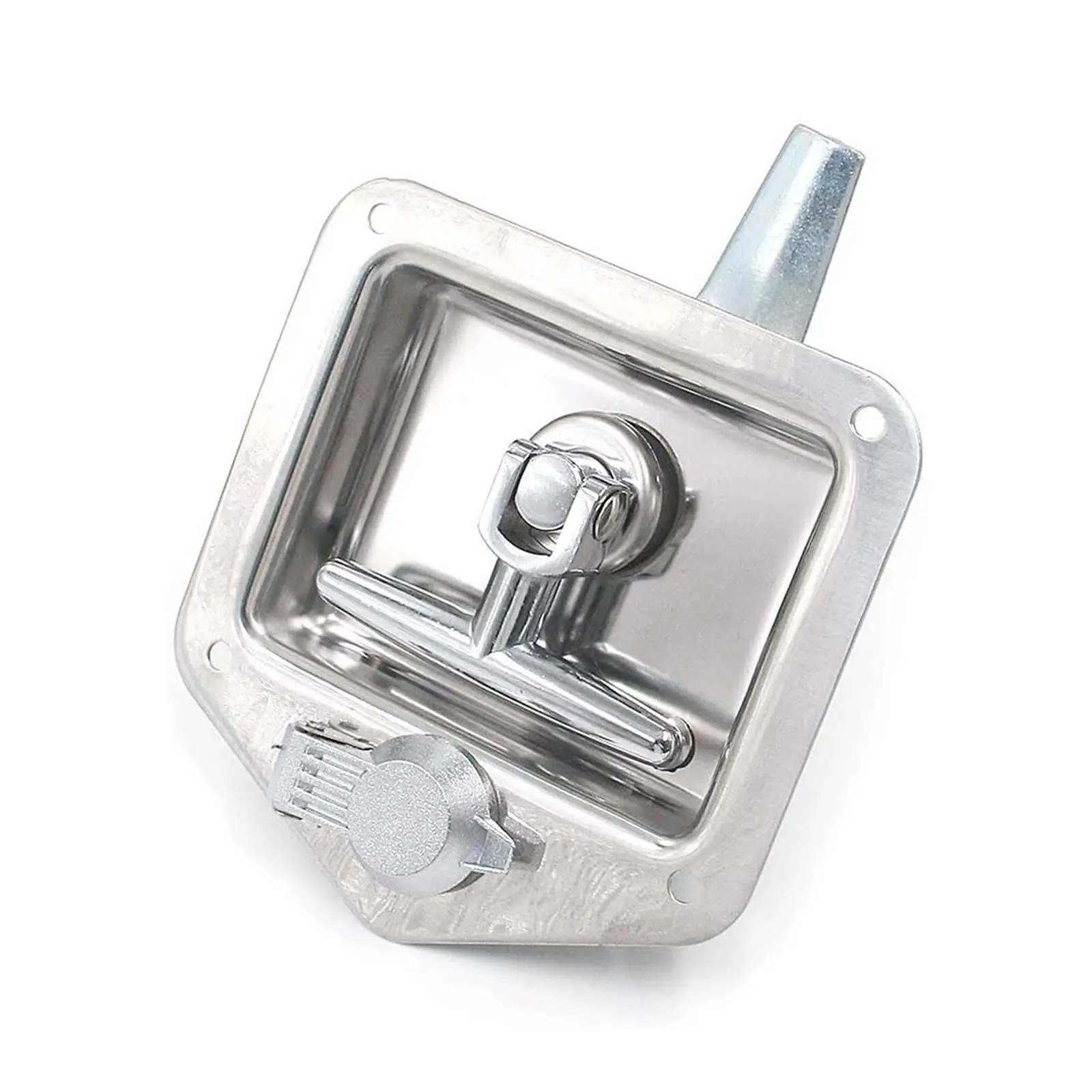 Ящик для инструментов дверной замок с 2 ключами лопастной дверная защелка