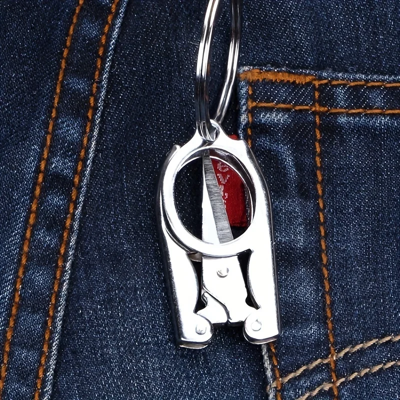 1/3 шт. складные ножницы из нержавеющей стали