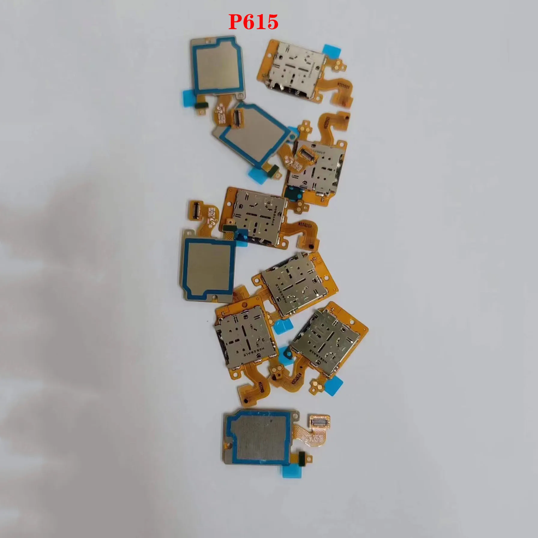 

For Samsung Galaxy Tab S6 Lite P615 Sim card slot small plate antenna seat horn cable small plate original